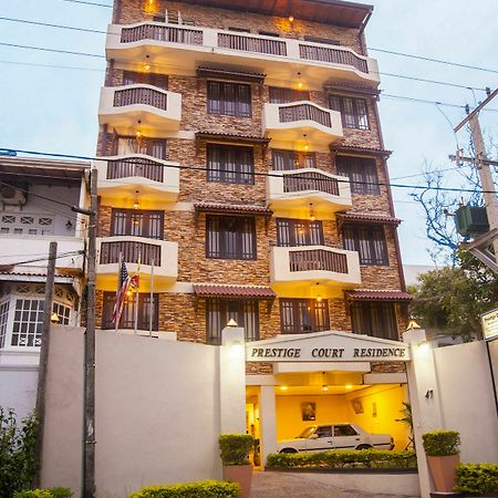 Prestige Court Residencies Hotel Dehiwala-Mount Lavinia Eksteriør billede