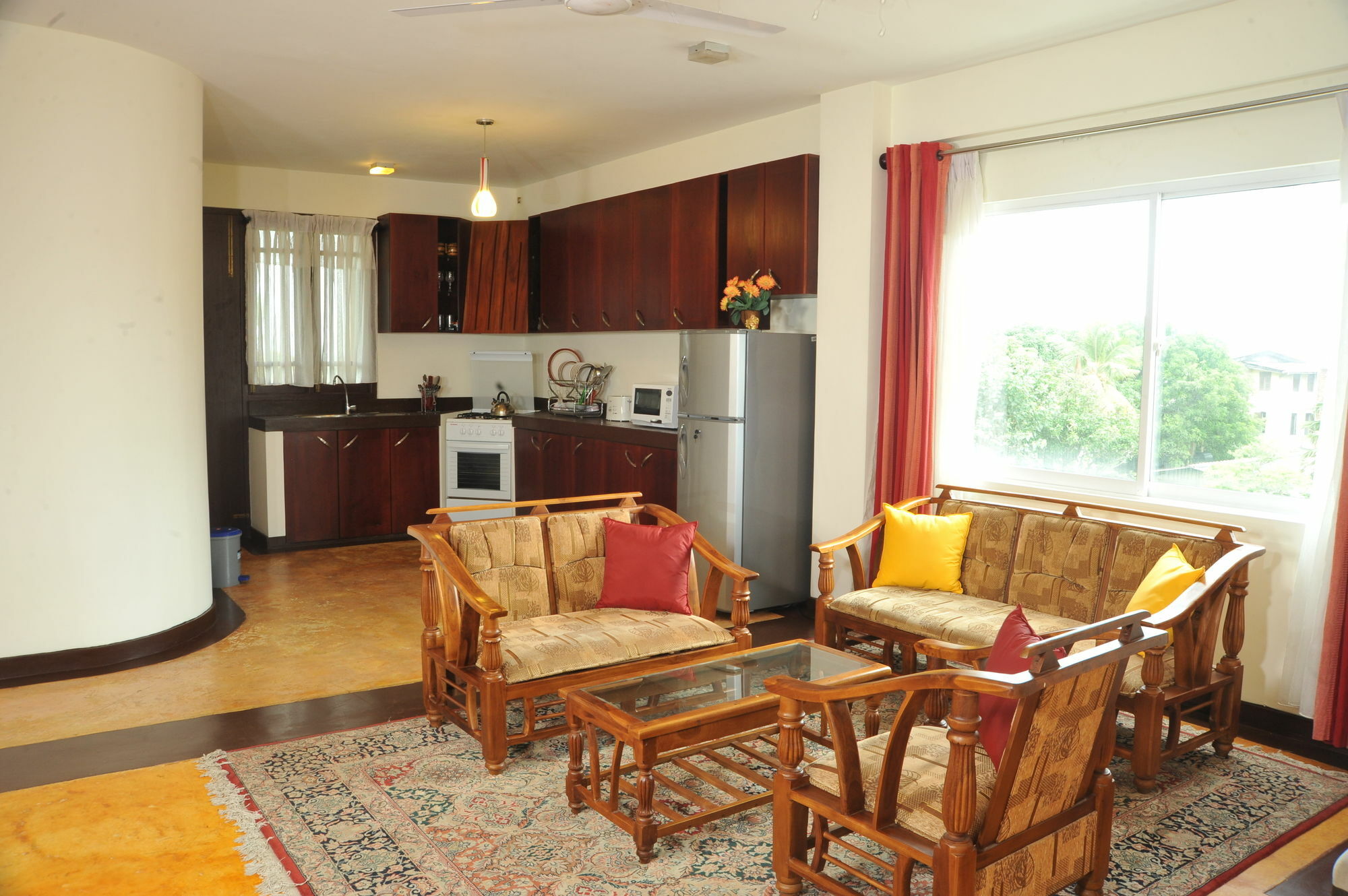 Prestige Court Residencies Hotel Dehiwala-Mount Lavinia Eksteriør billede
