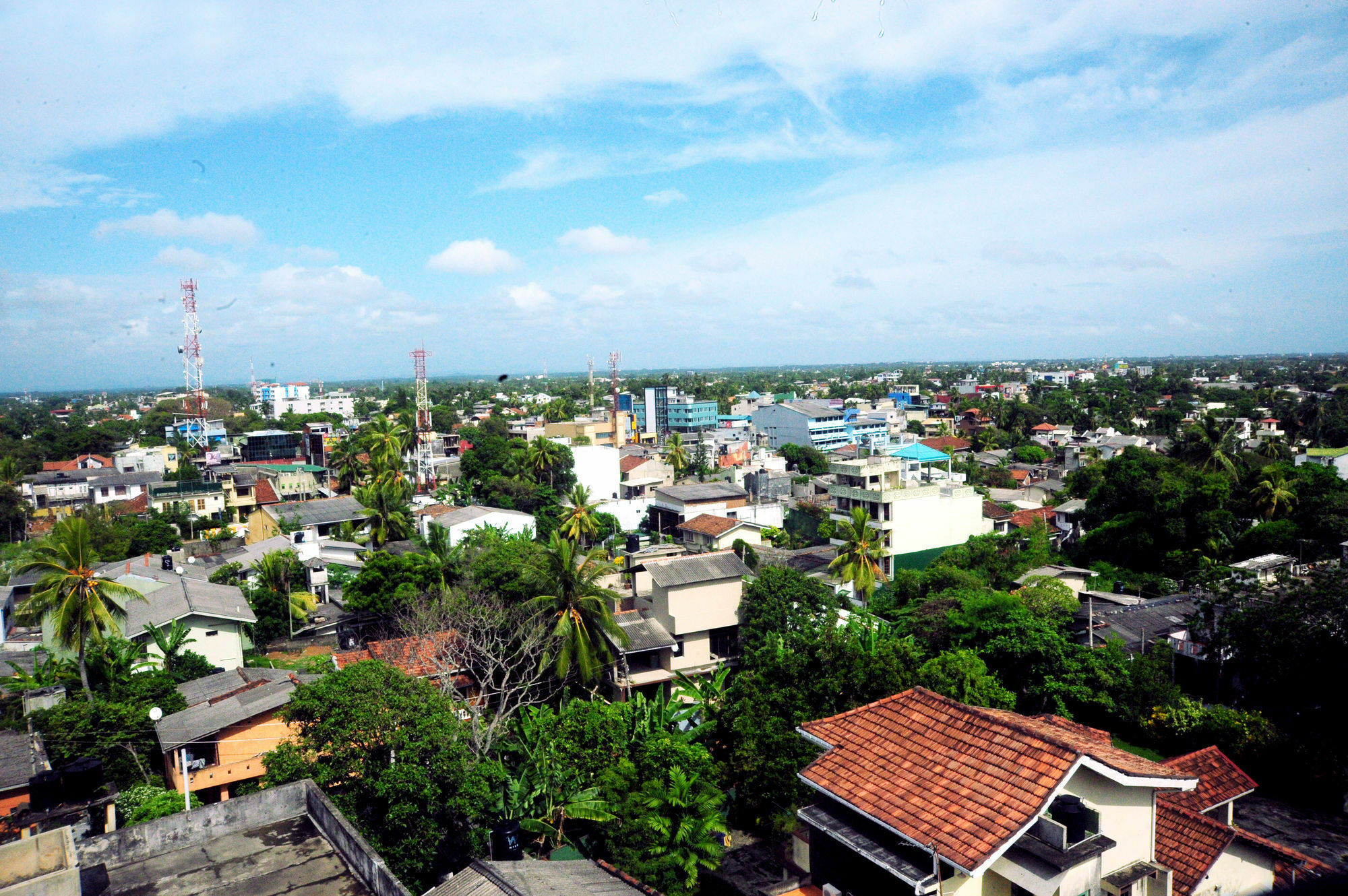 Prestige Court Residencies Hotel Dehiwala-Mount Lavinia Eksteriør billede
