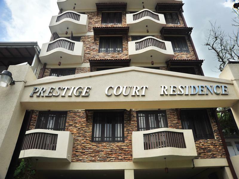 Prestige Court Residencies Hotel Dehiwala-Mount Lavinia Eksteriør billede